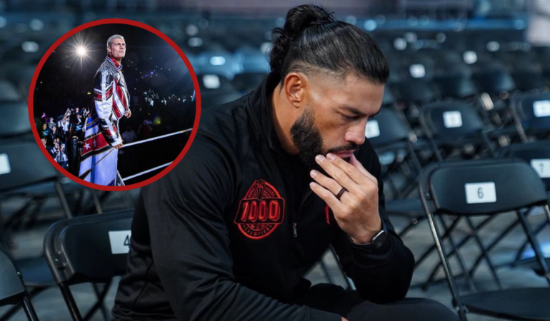 Roman Reigns regresaría en julio a WWE / Foto: Cortesía WWE
