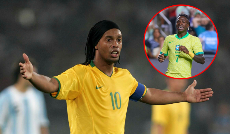 Ronaldinho ganó la Copa América con Brasil en 1999 / Fotos: Mexsport