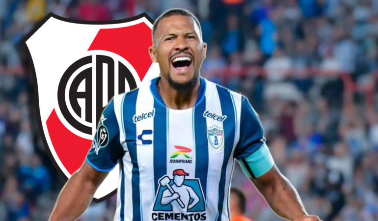 Salomón Rondón demeritó su paso en River Plate / Foto: IG Salomón Rondón