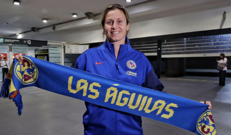 Sandra Paños llegará al América después de hacer historia con el Barcelona / Foto: Ramón Romero