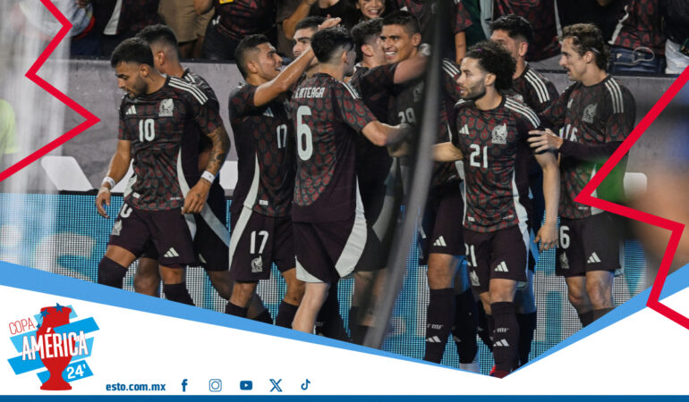 Selección Mexicana, considerada como una de las favoritas en Copa América. FOTO: Mexsport