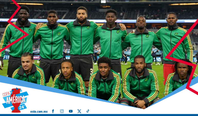 Shamar Nicholson es el goleador de Jamaica en las eliminatorias / Foto: Cortesía @jff_football