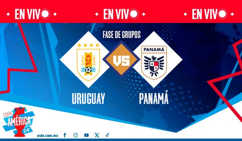 Sigue en vivo el juego de Uruguay vs Panamá