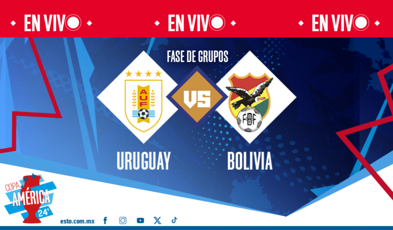 Uruguay vs. Bolivia EN VIVO GRATIS