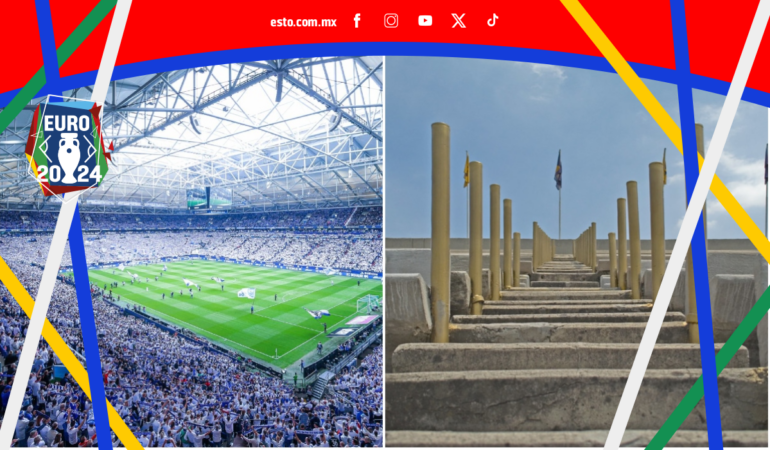 Varios estadios de la Eurocopa 2024 son de segunda división y se ven mejor que los de Liga MX / Foto: Especial
