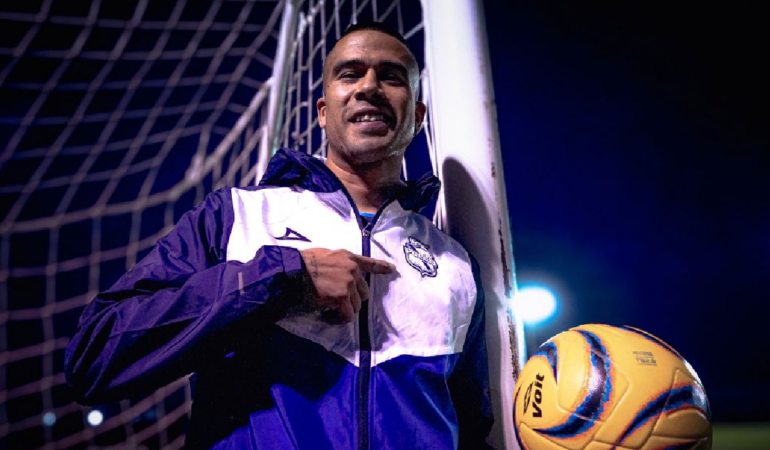 'Wacho' Jiménez disputó 108 partidos con la camiseta de Chivas / Foto: Cortesía @ClubPueblaMX