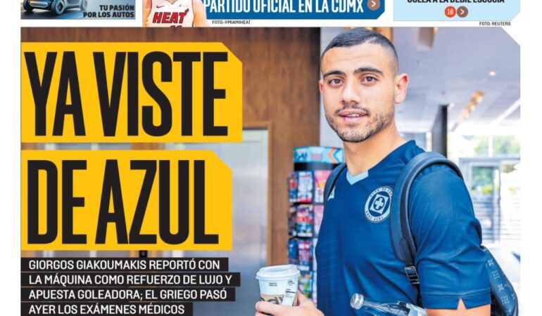 Portada, 15 de junio de 2024