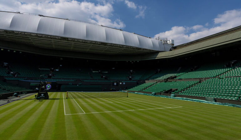 Wimbledon es el tercer Grand Slam del año. FOTO: @Wimbledon
