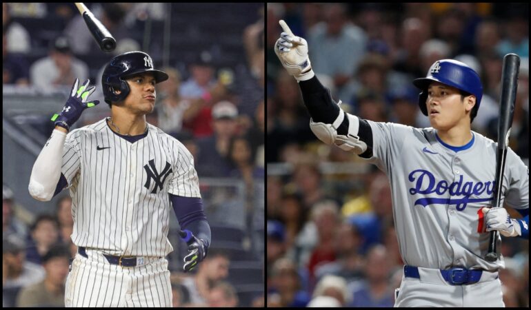 Yankees y Dodgers se medirán en el Yankee Stadium / Fotos: Reuters
