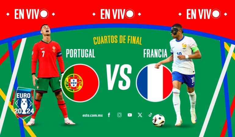 No te pierdas los detalles del Portugal vs Francia de la Eurocopa / Arte: Noé López