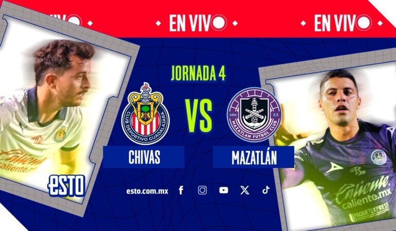 No te pierdas los detalles del Chivas vs Mazatlán / Arte: Noé López