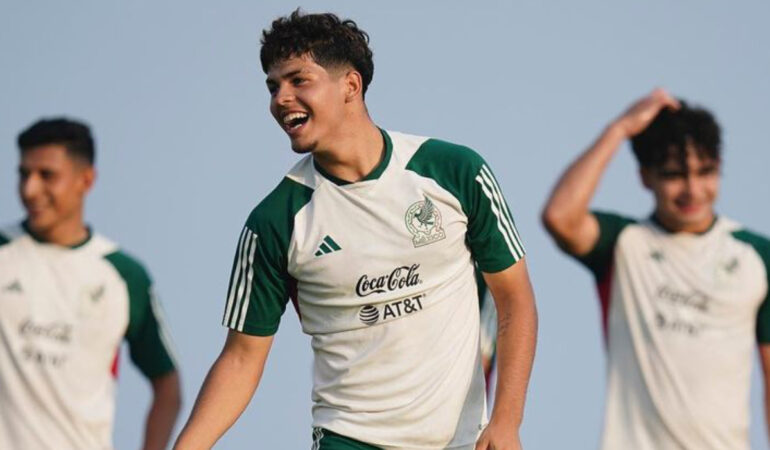 Adrián Pelayo es nuevo jugador de las Chivas. FOTO: Ig @adrian_pelayo56