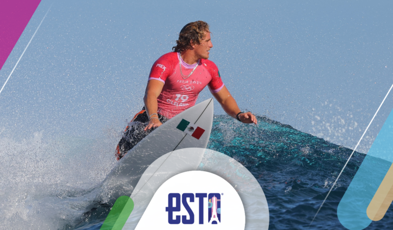 Alan Cleland es el primer mexicano surfista en Juegos Olímpicos _ Foto_ Reuters
