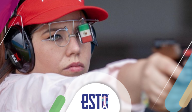 Alejandra Zavala está en su tercera participación en Juegos Olímpicos / Foto: Cortesía @ale_pistolas