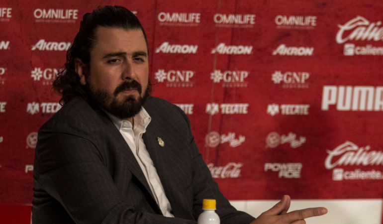 Amaury Vergara presentó su nuevo proyecto fuera de Chivas / Foto: Mexsport
