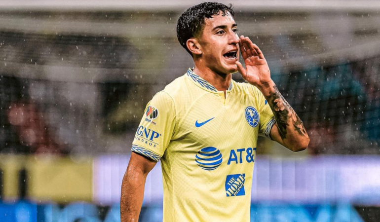 América anunció la renovación de Alejandro Zendejas / Foto: IG Zendejas