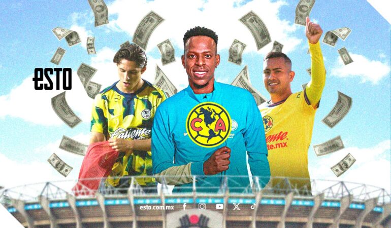América es el más caro de la Liga MX. FOTO: Especial