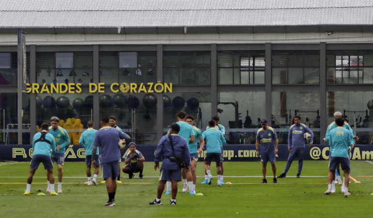 América jugará contra el Aston Villa y el Chelsea foto_ Ramón Romero