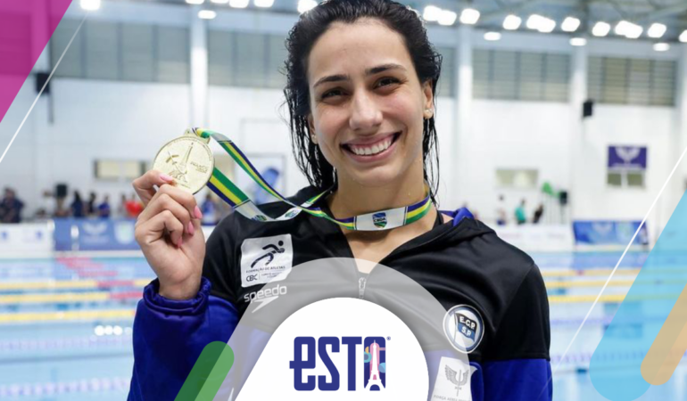 Ana Carolina Vieira salió de Tokio 2020 y París 2024 sin medallas / Foto: Cortesía @_anavieeiraa