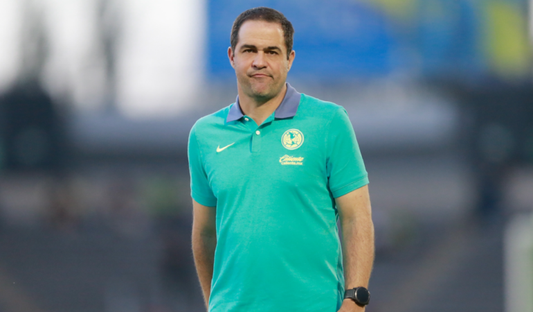 André Jardine agradece el parón de la Liga MX / Foto: Mexsport