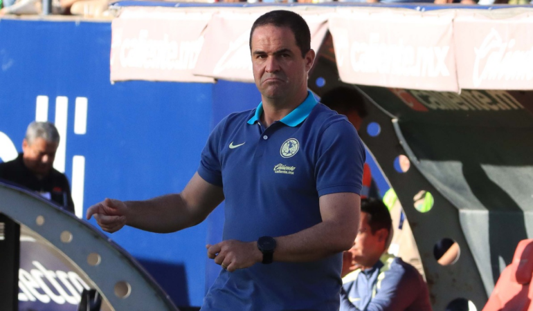 André Jardine buscará en el Apertura 2024 su quinto título con el América / Foto: Erik Estrella