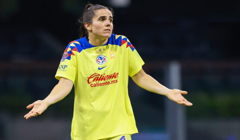 Andrea Pereira seguirá en la Liga MX Femenil. FOTO: Mexsport