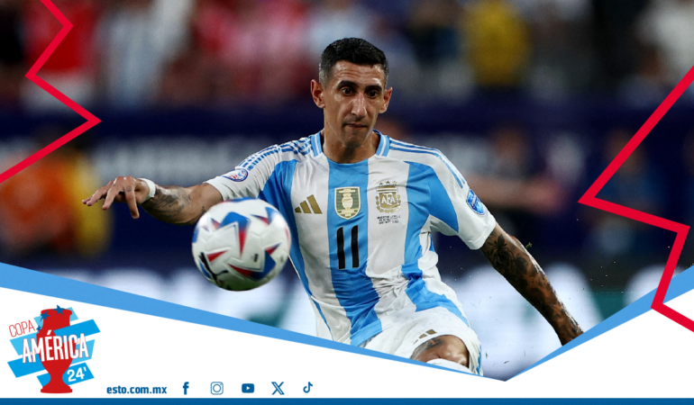 Ángel Di María dejará de jugar con Argentina tras la final de la Copa América / Foto: Reuters