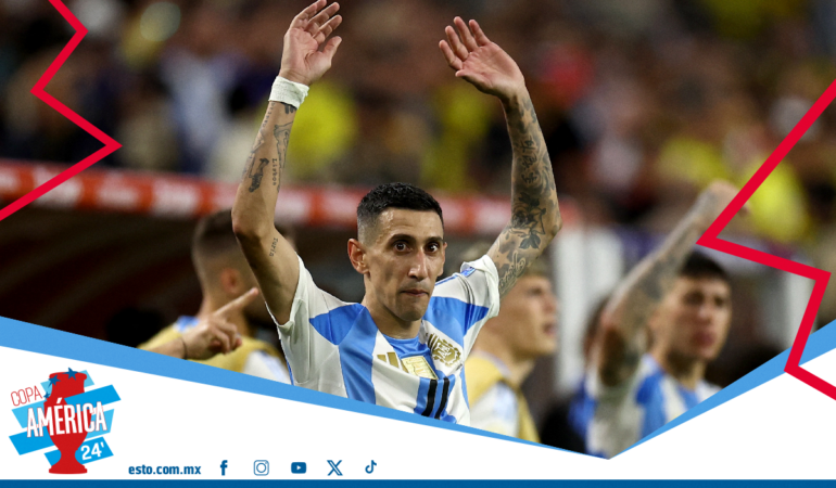 Ángel Di María se despidió de la selección argentina foto_ Reuters
