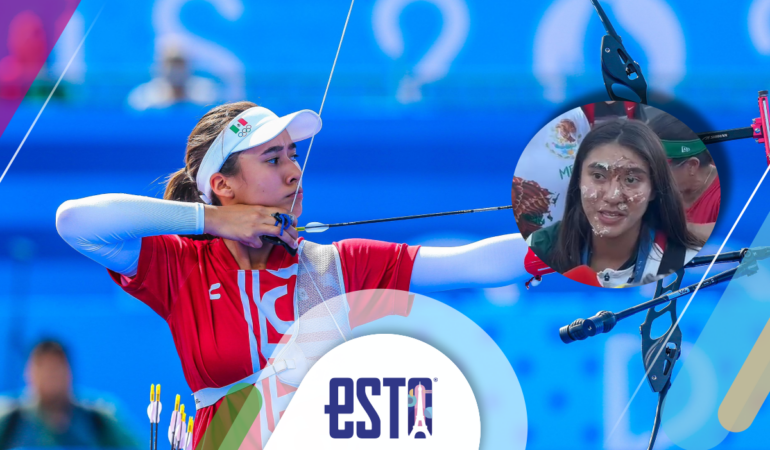 Ángela Ruiz celebró un gran cumpleaños en los Juegos Olímpicos / Foto: Luis Garduño | Enviado