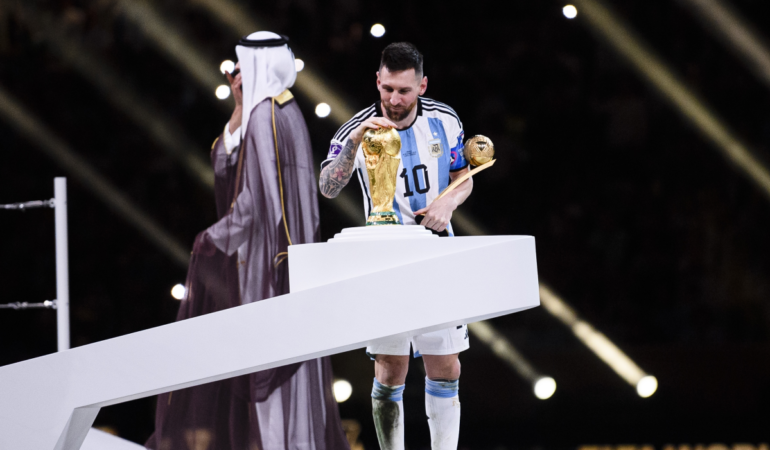 Argentina podría imponer histórica marca si gana la Copa América / Foto: Mexsport