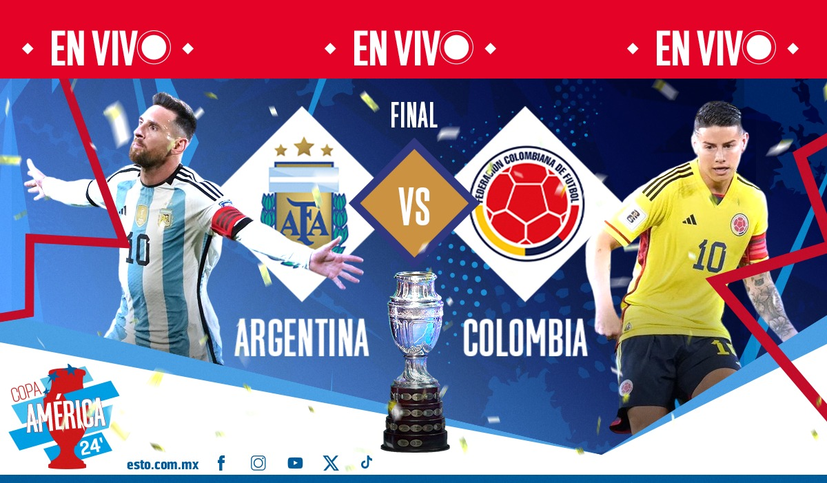 Argentina vs Colombia sigue en vivo y gratis la final de la Copa