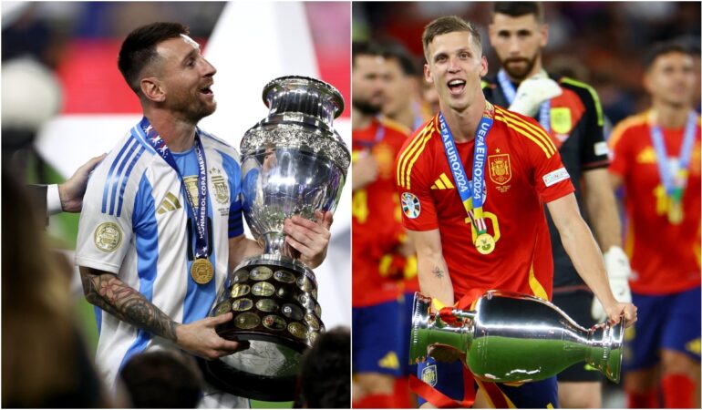 Argentina y España jugarán la Finalissima / Foto: Reuters