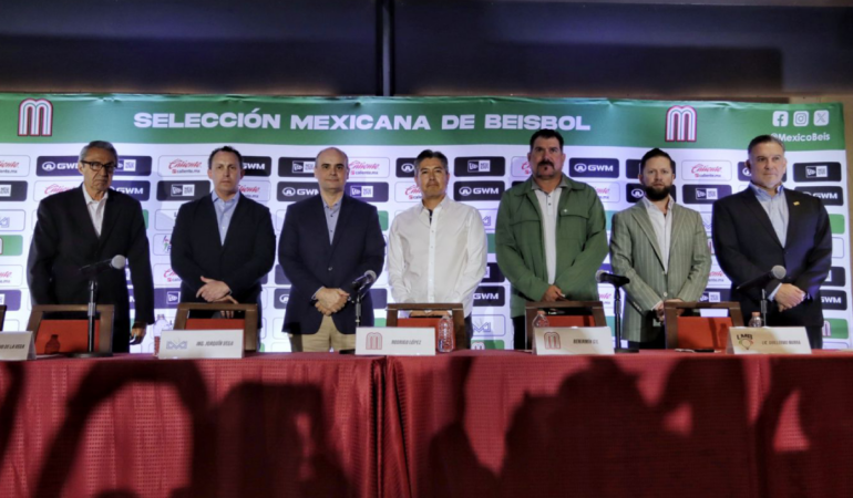 Benjamín Gil logró un tercer lugar con México en el Mundial de Beisbol / Foto: Ramón Romero