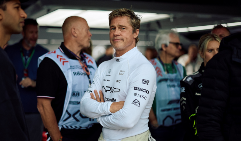 Brad Pitt tendrá el papel protágonico en la película de la Fórmula 1 / Foto: AFP