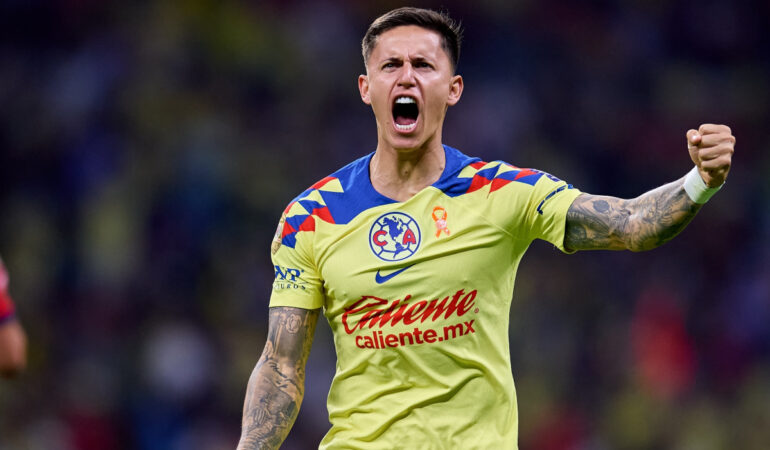 Brian Rodríguez no seguiría en América. FOTO: Mexsport
