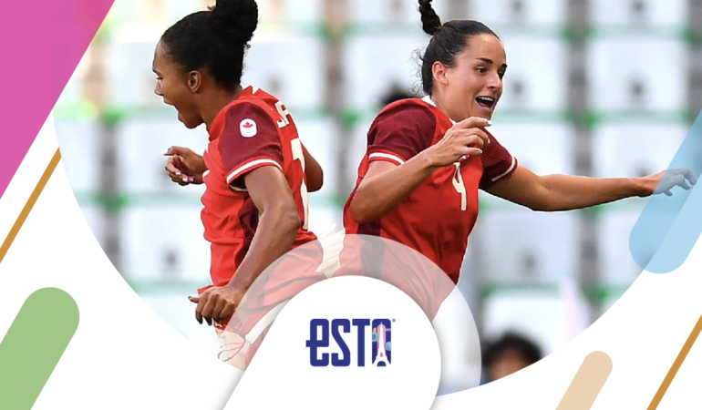 Canadá comenzó con una victoria en su paso por Juegos Olímpicos / Foto: @CANWNT