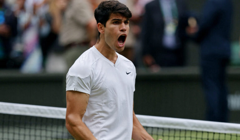 Carlos Alcaraz jugará una nueva final de Grand Slam. FOTO: Reuters