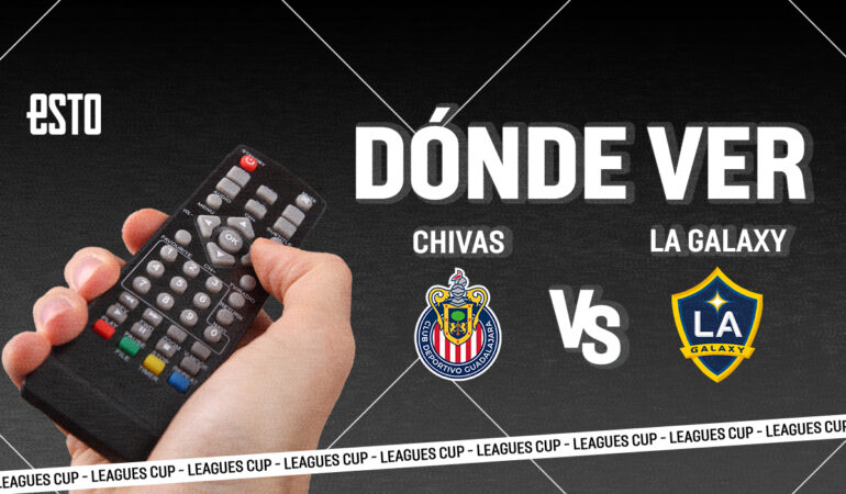 Chivas se mide ante LA Galaxy en la Leagues Cup.