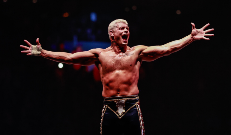 Cody Rhodes prometió un PLE de WWE en México / Foto: Luis Garduño