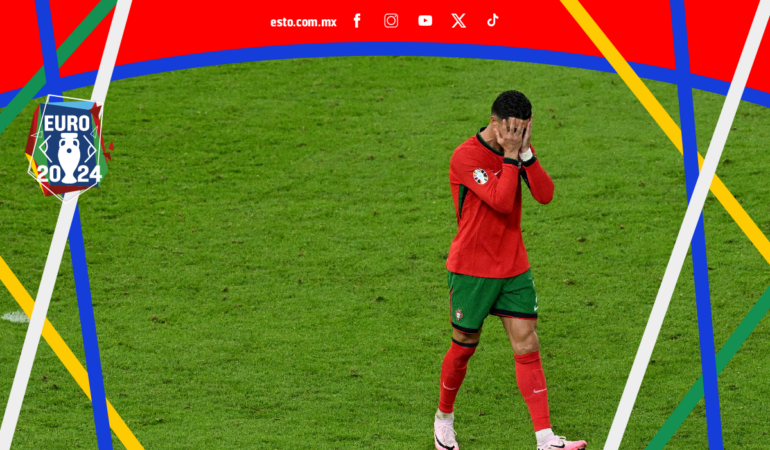 Cristiano Ronaldo dijo adiós en su ultima Eurocopa Foto Reuters