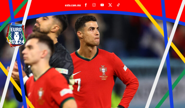 Cristiano Ronaldo rompe el silencio tras la eliminación de Portugal en la Euro