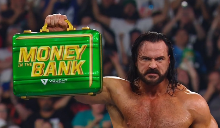 Drew McIntyre ganó por primera vez el maletín de Money In The Bank / Foto: Cortesía WWE