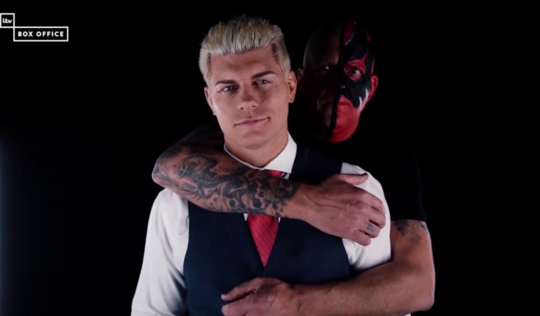 Dustin Rhodes termina contrato con AEW en septiembre de 2024 / Foto: Cortesía Cody Rhodes