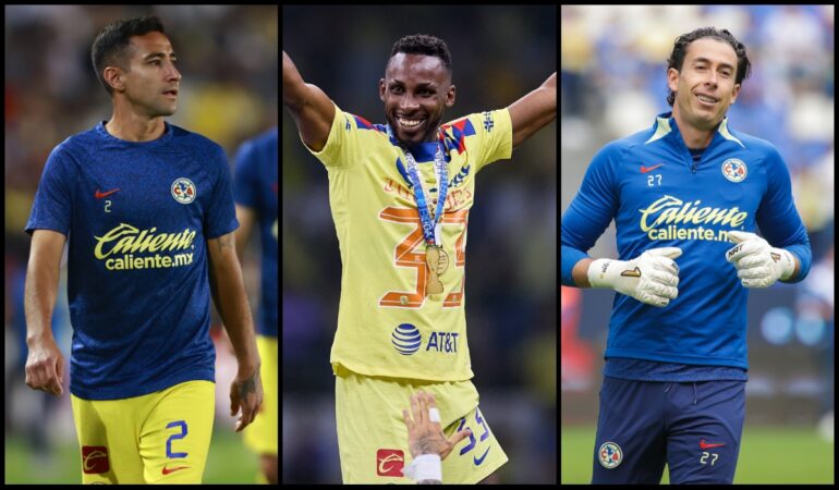 El América buscará un Tricampeonato en torneos cortos en la Liga MX / Fotos: Mexsport