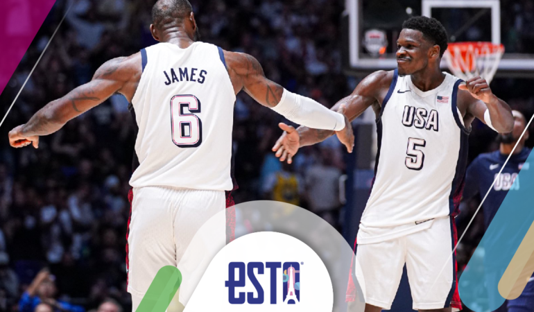 El Dream Team está listo para su debut en los Juegos Olímpicos / Foto: @usabasketball