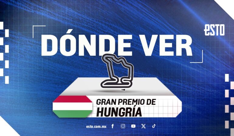 El GP de Hungría se disputa el 21 de julio. FOTO: Especial