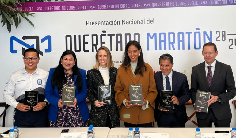 El Maratón de Querétaro se correrá el domingo 6 de julio. FOTO: Álvaro Zaldaña | ESTO