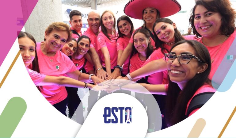 El equipo de natación artística ya viajó a París 2024 foto_ Erik Estrella