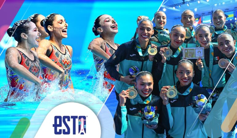El equipo de México de Natación Artística debutará en París 2024 el 5 de agosto