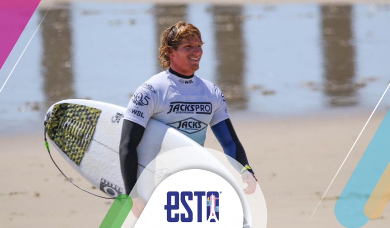 El surf olímpico puede ser esperanza de medalla para México / Foto: IG Alan George Cleland